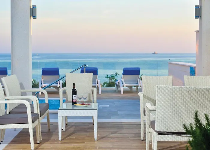 Cozy In With Sauna Lejlighed Rogoznica (Sibenik-Knin)